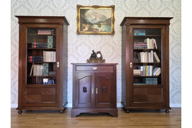 BIBLIOTEKI DĘBOWE